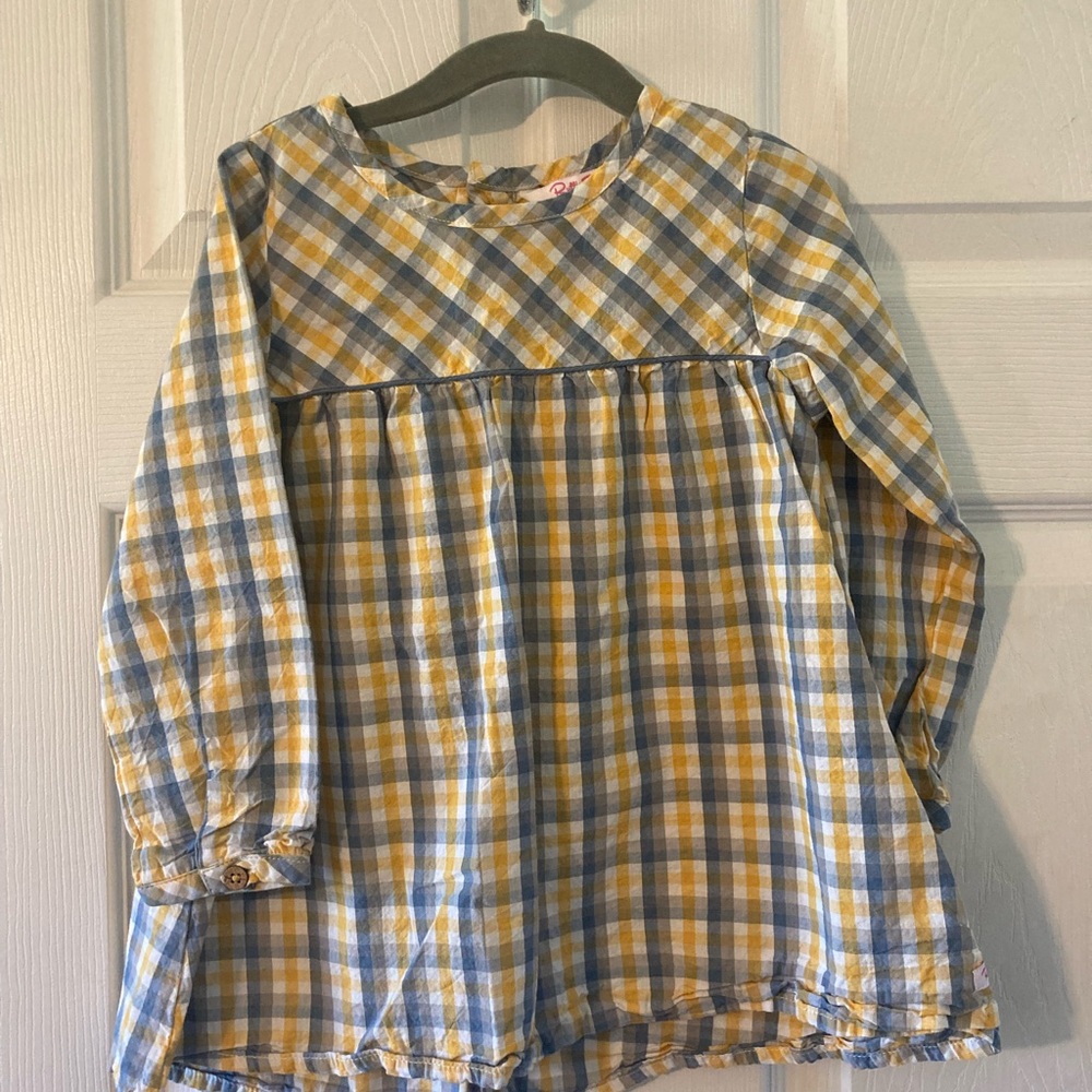 Ruffle Butts 4T tunic